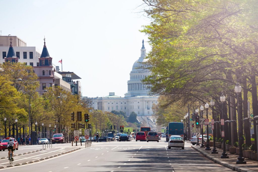 Street to the Capitol